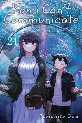 Komi Can't Communicate, Vol. 24 - Tomohito Oda - cover