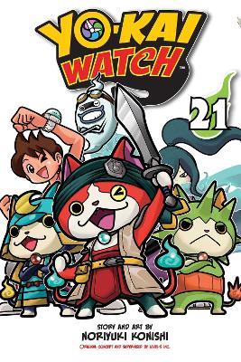 YO-KAI WATCH, Vol. 21 - Noriyuki Konishi - cover