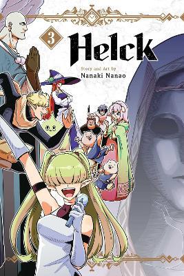 Helck, Vol. 3 - Nanaki Nanao - cover