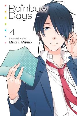 Rainbow Days, Vol. 4 - Minami Mizuno - cover