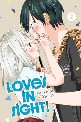 Love's in Sight!, Vol. 2 - Uoyama - cover