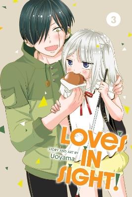 Love's in Sight!, Vol. 3 - Uoyama - cover