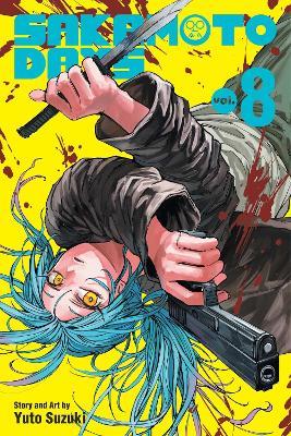 Sakamoto Days, Vol. 8 - Yuto Suzuki - cover