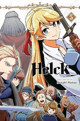 Helck, Vol. 5 - Nanaki Nanao - cover