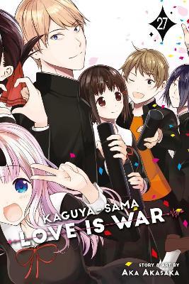 Kaguya-sama: Love Is War, Vol. 27 - Aka Akasaka - cover