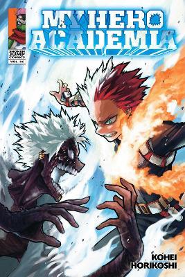 My Hero Academia, Vol. 36 - Kohei Horikoshi - cover