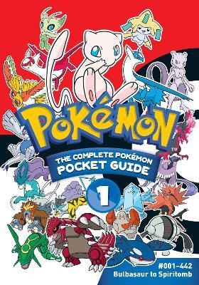 Pokémon: The Complete Pokémon Pocket Guide, Vol. 1 - cover
