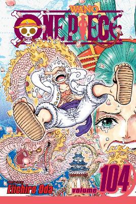 One Piece, Vol. 104 - Eiichiro Oda - cover