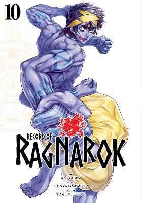 Record of Ragnarok, Vol. 10 - Shinya Umemura,Takumi Fukui - cover