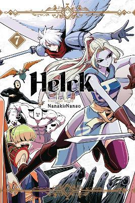 Helck, Vol. 7 - Nanaki Nanao - cover