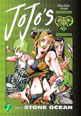 JoJo's Bizarre Adventure: Part 6--Stone Ocean, Vol. 2 - Hirohiko Araki - cover