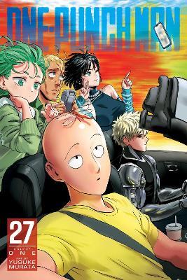 One-Punch Man, Vol. 27 - ONE - cover
