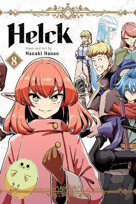 Helck, Vol. 8 - Nanaki Nanao - cover