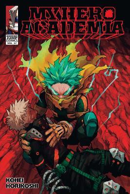 My Hero Academia, Vol. 37 - Kohei Horikoshi - cover
