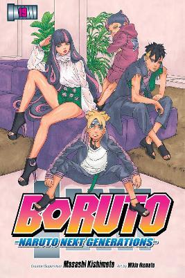 Boruto: Naruto Next Generations, Vol. 19 - Masashi Kishimoto - cover