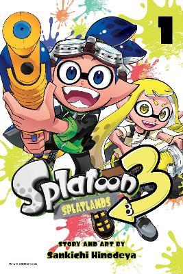 Splatoon 3: Splatlands, Vol. 1 - Sankichi Hinodeya - cover