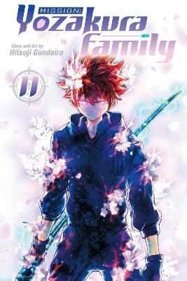 Mission: Yozakura Family, Vol. 11 - Hitsuji Gondaira - cover
