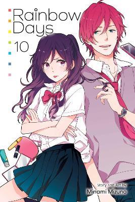 Rainbow Days, Vol. 10 - Minami Mizuno - cover