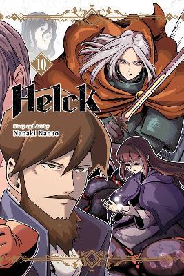 Helck, Vol. 10 - Nanaki Nanao - cover