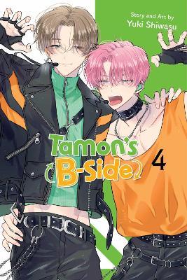 Tamon's B-Side, Vol. 4 - Yuki Shiwasu - cover