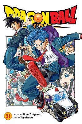 Dragon Ball Super, Vol. 21 - Akira Toriyama - cover