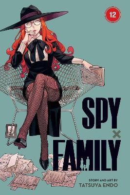 Spy x Family, Vol. 12 - Tatsuya Endo - cover