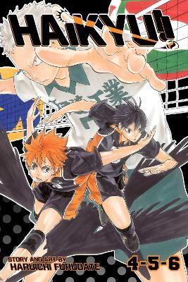 Haikyu!! (3-in-1 Edition), Vol. 2: Includes vols. 4, 5 & 6 - Haruichi Furudate - cover