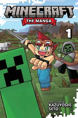 Minecraft: The Manga, Vol. 1 - Kazuyoshi Seto - cover