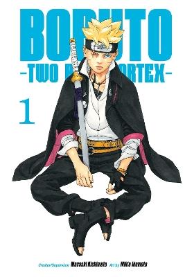 Boruto: Two Blue Vortex, Vol. 1 - Masashi Kishimoto - cover