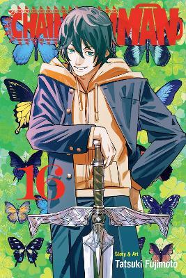 Chainsaw Man, Vol. 16 - Tatsuki Fujimoto - cover