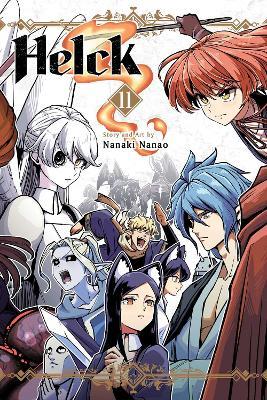 Helck, Vol. 11 - Nanaki Nanao - cover