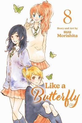 Like a Butterfly, Vol. 8 - suu Morishita - cover