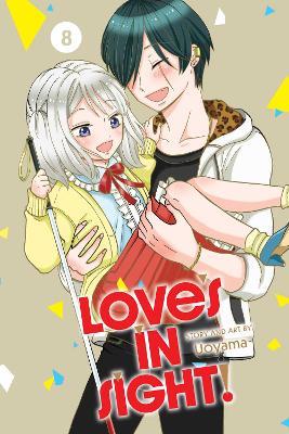 Love's in Sight!, Vol. 8 - Uoyama - cover
