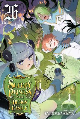 Sleepy Princess in the Demon Castle, Vol. 26 - Kagiji Kumanomata - cover