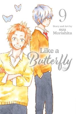 Like a Butterfly, Vol. 9 - suu Morishita - cover