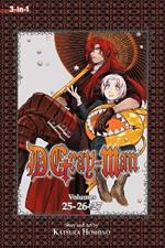 D.Gray-man (3-in-1 Edition), Vol. 9: Includes vols. 25, 26 & 27