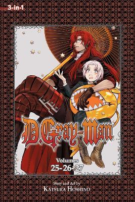 D.Gray-man (3-in-1 Edition), Vol. 9: Includes vols. 25, 26 & 27 - Katsura Hoshino - cover