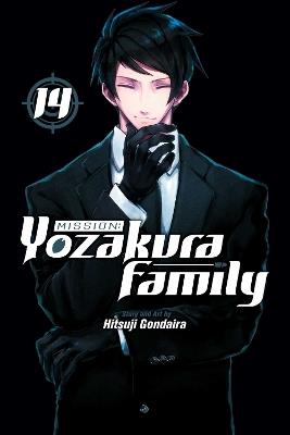 Mission: Yozakura Family, Vol. 14 - Hitsuji Gondaira - cover