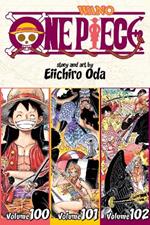 One Piece (Omnibus Edition), Vol. 34: Includes vols. 100, 101 & 102