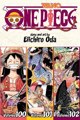 One Piece (Omnibus Edition), Vol. 34: Includes vols. 100, 101 & 102 - Eiichiro Oda - cover