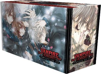 Vampire Knight Complete Box Set: Includes volumes 1-19 with premiums - Matsuri Hino - cover