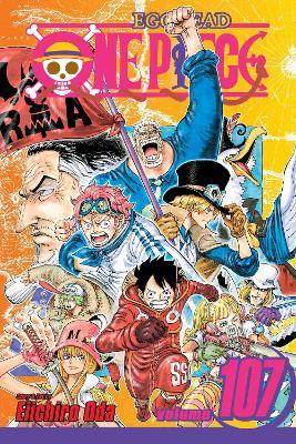 One Piece, Vol. 107 - Eiichiro Oda - cover