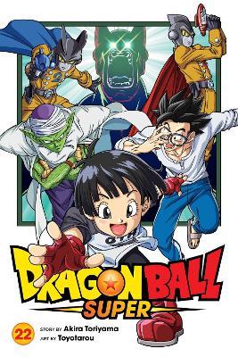 Dragon Ball Super, Vol. 22 - Akira Toriyama - cover