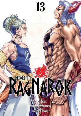 Record of Ragnarok, Vol. 13 - Shinya Umemura,Takumi Fukui - cover