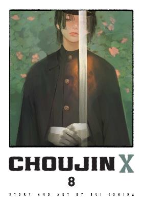 Choujin X, Vol. 8 - Sui Ishida - cover