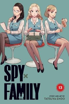 Spy x Family, Vol. 13 - Tatsuya Endo - cover