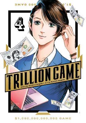 Trillion Game, Vol. 4 - Riichiro Inagaki - cover