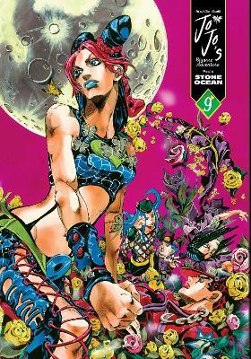 JoJo's Bizarre Adventure: Part 6--Stone Ocean, Vol. 9 - Hirohiko Araki - cover