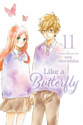 Like a Butterfly, Vol. 11 - suu Morishita - cover