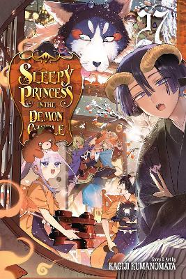 Sleepy Princess in the Demon Castle, Vol. 27 - Kagiji Kumanomata - cover